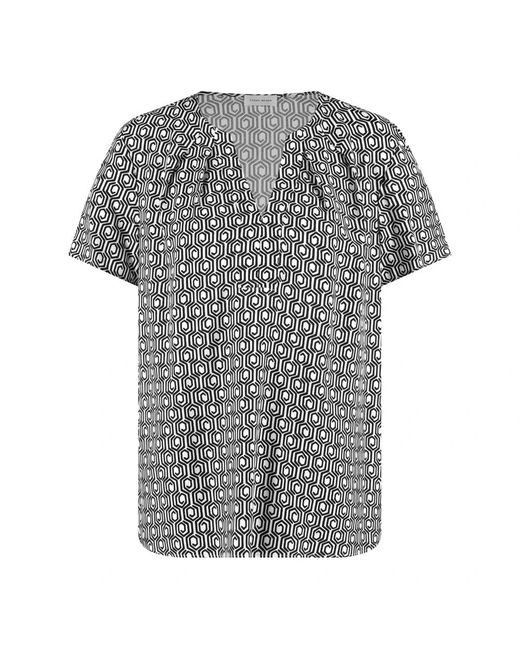 T-Shirts Gerry Weber en coloris Gray