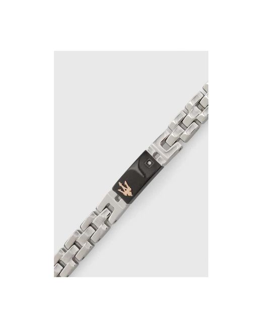 Bracelets Maserati pour homme en coloris Metallic