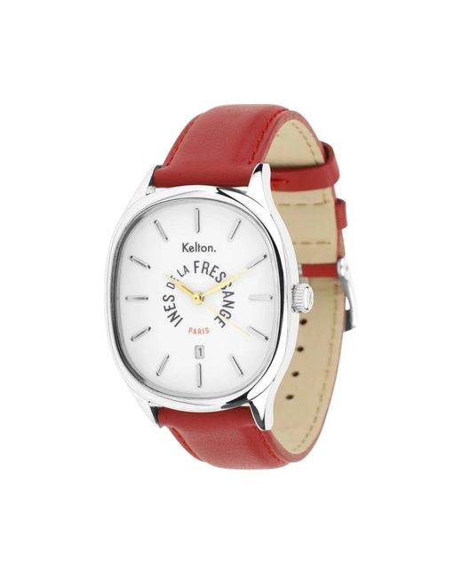 Watches Ines De La Fressange Paris de color Pink