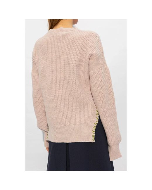 Marni Pink Wollpullover