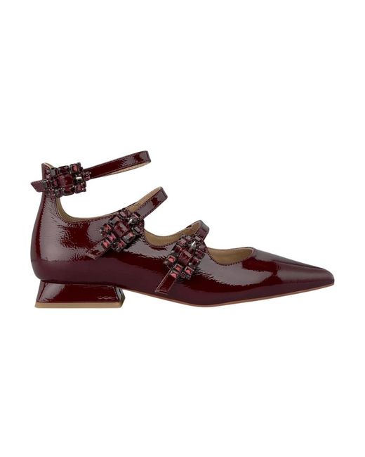 Alma En Pena. Brown Ballerina Shoes