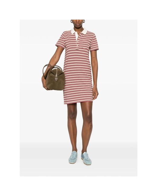 Short Dresses A.P.C. de color Pink