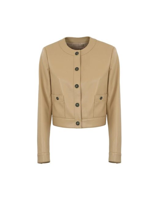 Twinset Natural Light Jackets