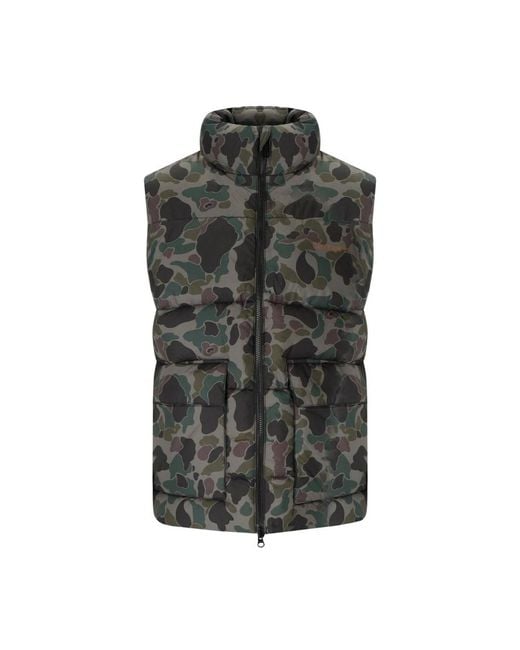 Carhartt Gray Vests for men