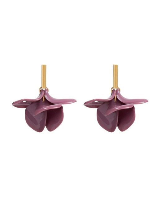 Malababa Earrings in het Purple