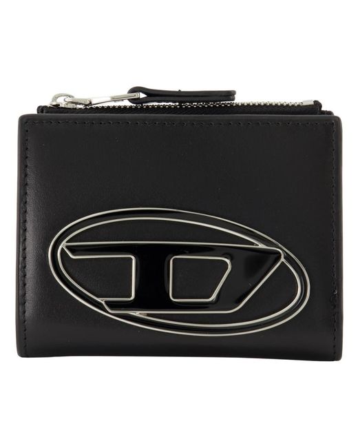 Wallets & Cardholders di DIESEL in Black