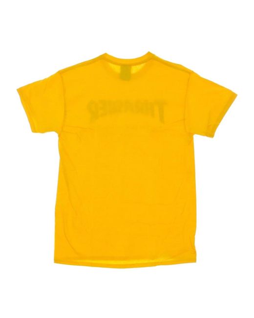 Thrasher Yellow T-Shirts for men