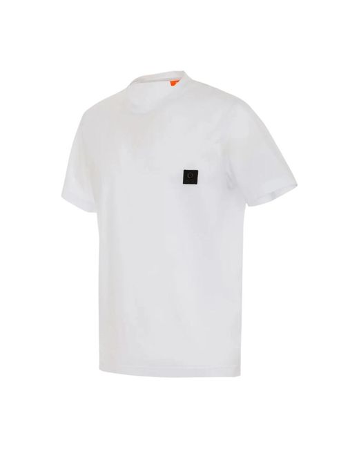 Suns Lässiges baumwollshirt in White für Herren
