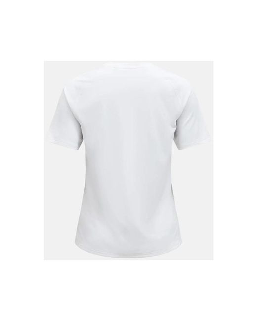 Peak Performance White Active Tee