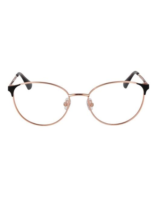 Glasses di MAX&Co. in Metallic