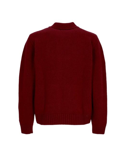 Arte' Truien & Vesten ,Veelkleurig ,Wol Cardigan in het Red voor heren