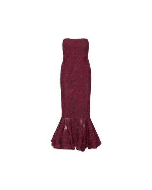 ROTATE BIRGER CHRISTENSEN Red Party Dresses