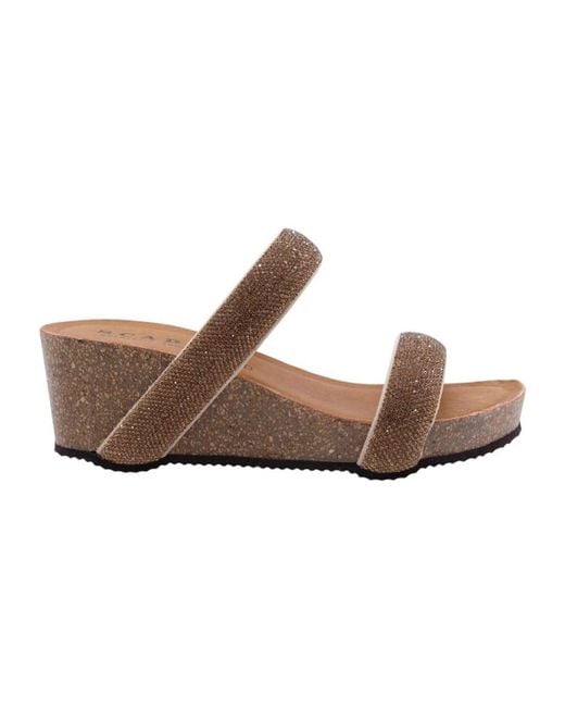 Wedges Scapa en coloris Brown