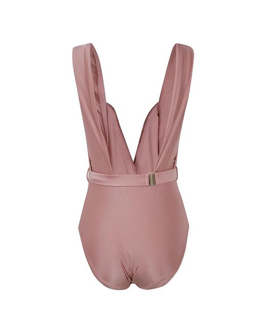 Zimmermann Pink One-Piece