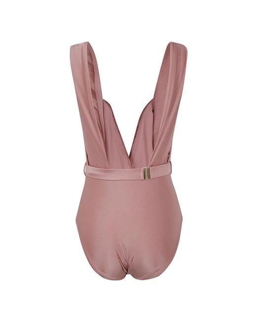 One-Piece Zimmermann de color Pink