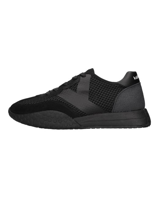 Kehnoo Black Sneakers for men