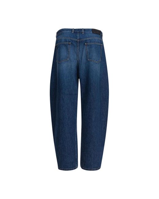 Givenchy Blue Loose Fit Jeans for men