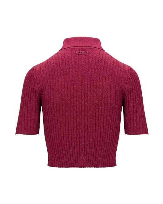 Gucci Red Cardigans