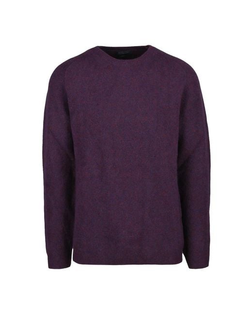 Round-Neck Knitwear Daniele Fiesoli de hombre de color Purple