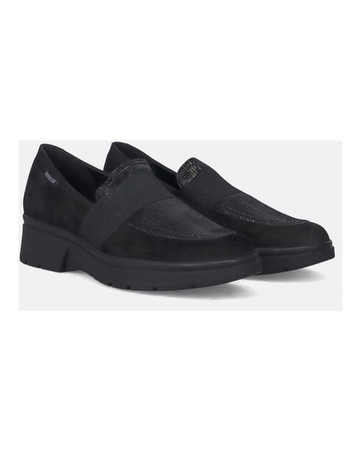 Mephisto Blue Loafers