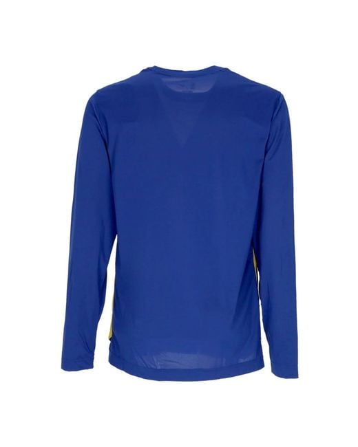 Nike Blue Long Sleeve Tops for men