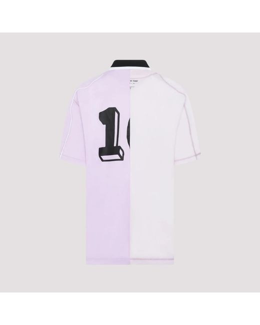 Tops > polo shirts Martine Rose pour homme en coloris White