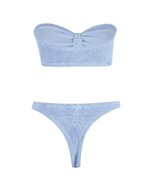 Bikinis Hunza G de color Blue