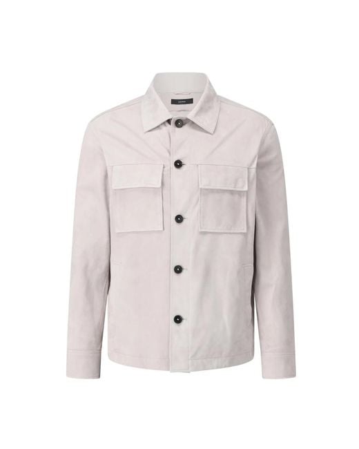 Light Jackets di Arma in Gray da Uomo