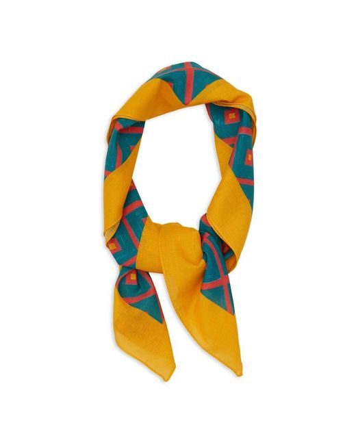 Scarves di Gallo in Blue
