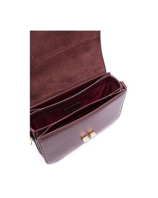 A.P.C. Purple Cross Body Bags