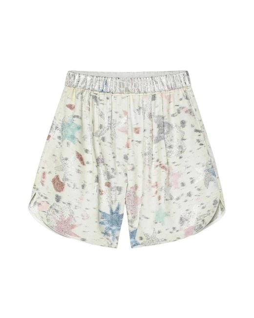 Forte_forte Natural Casual Shorts