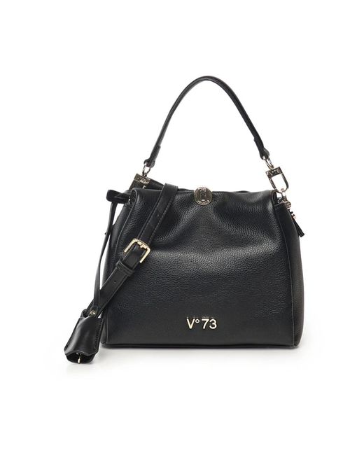 Handbags di V73 in Black