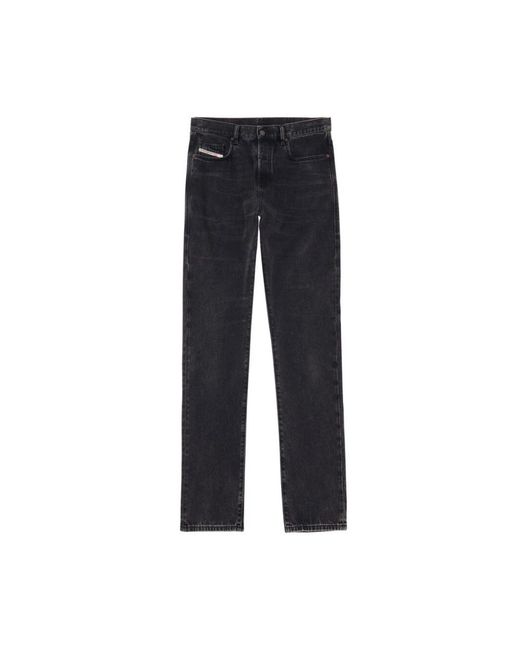 DIESEL Black Slim Fit Jeans
