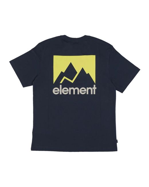T-Shirts Element de hombre de color Blue