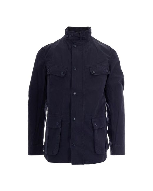 Barbour Blue Light Jackets for men