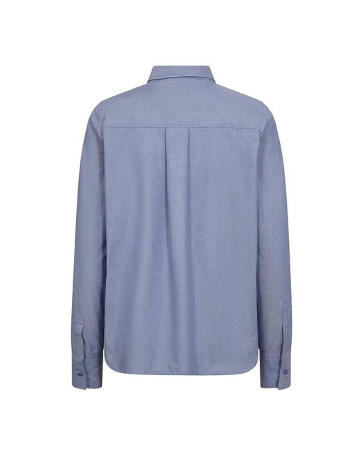 Mos Mosh Shirts in het Blue