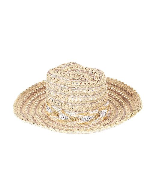 Exquisite J Natural Hats