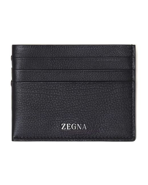 Zegna Black Wallets & Cardholders for men