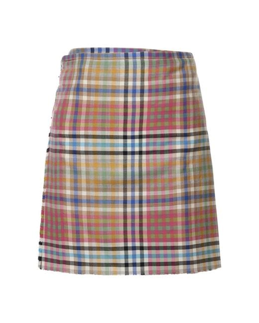 Vivienne Westwood Red Short Skirts