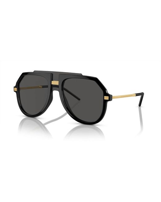 Dolce & Gabbana Black Men's Sunglasses Dg 6195 for men