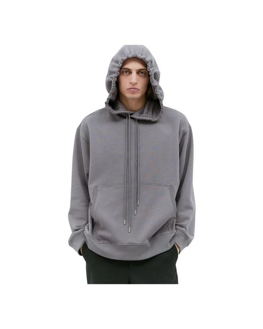 Sweatshirts & hoodies > hoodies Dries Van Noten pour homme en coloris Gray