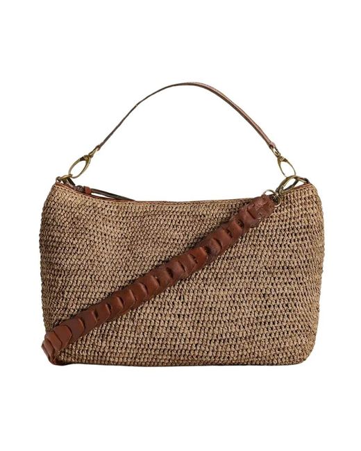IBELIV Brown Handbags