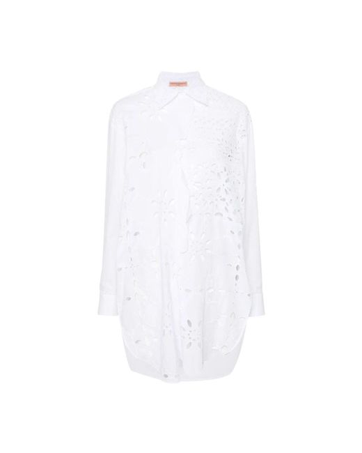 Shirt vestiti di Ermanno Scervino in White