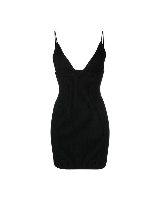 DSquared² Black Short Dresses