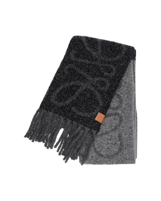 Loewe Black Anagram Schal