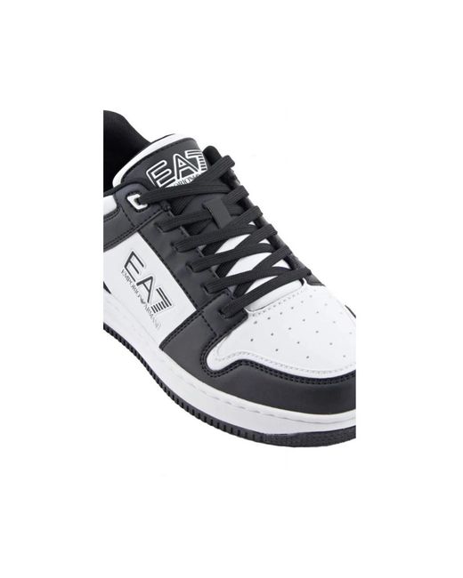 EA7 Blue Sneakers for men