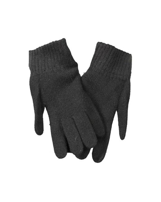 North Sails Black Gloves for men