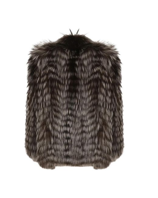 Simonetta Ravizza Coats in het Black