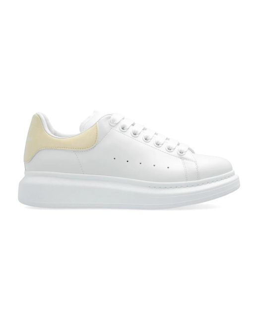 Alexander McQueen White Larry sneakers
