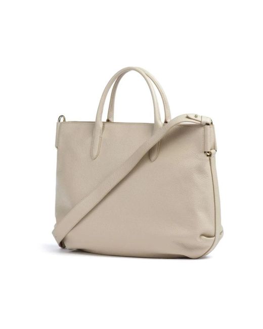 Coccinelle Natural Tote Bags